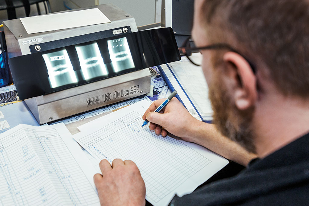Radiographic Testing